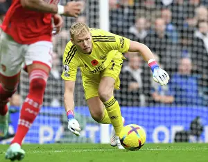 Arsenal's Aaron Ramsdale Faces Off Against Chelsea in Intense Premier League Showdown (2022-23)