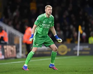 Arsenal's Aaron Ramsdale Faces Off in Intense Premier League Showdown vs. Wolverhampton Wanderers