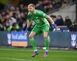Arsenal's Aaron Ramsdale Faces Off in Intense Premier League Showdown against Wolverhampton Wanderers