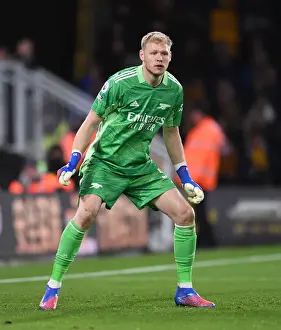 Arsenal's Aaron Ramsdale Faces Off in Intense Premier League Showdown Against Wolverhampton Wanderers