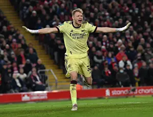 Arsenal's Aaron Ramsdale Faces Off Against Liverpool in Carabao Cup Semi-Final Showdown