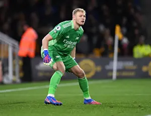 Arsenal's Aaron Ramsdale Faces Off Against Wolverhampton Wanderers in Intense Premier League Clash