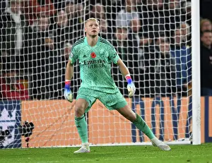 Arsenal's Aaron Ramsdale Faces Wolverhampton Wanderers in Premier League Clash (2022-23)