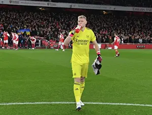 Arsenal's Aaron Ramsdale Gears Up for Arsenal v Everton Premier League Clash at Emirates Stadium