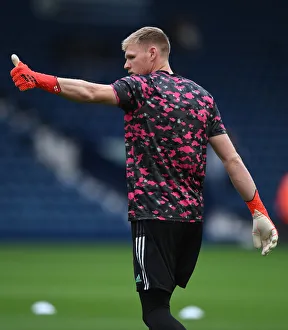 Arsenal's Aaron Ramsdale Gears Up for Carabao Cup Clash Against West Bromwich Albion