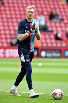 Arsenal's Aaron Ramsdale Gears Up for Liverpool Showdown: Premier League 2022-23