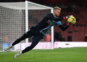 Arsenal's Aaron Ramsdale Gears Up for Manchester City Showdown - Premier League 2022-23