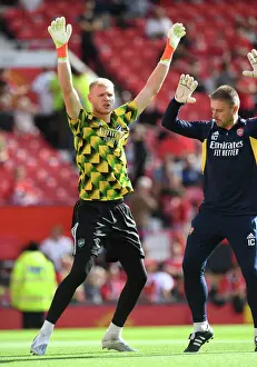 Arsenal's Aaron Ramsdale Gears Up for Manchester United Showdown - Premier League 2022-23