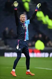Arsenal's Aaron Ramsdale Gears Up for Tottenham Showdown - Premier League 2022-23