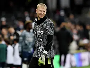 Arsenal's Aaron Ramsdale Gears Up: Fulham vs Arsenal, Premier League 2023-24