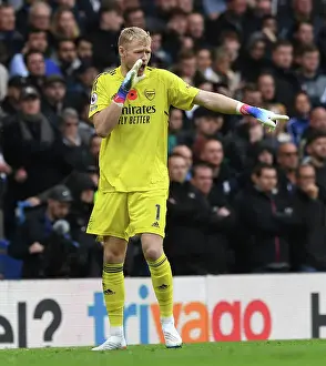 Arsenal's Aaron Ramsdale Goes Head-to-Head with Chelsea in Premier League Battle (2022-23)