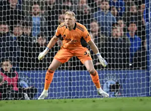 Chelsea V Arsenal 2021-22 Prints: Arsenal's Aaron Ramsdale Goes Head-to-Head with Chelsea at Stamford Bridge - Premier League 2021-22