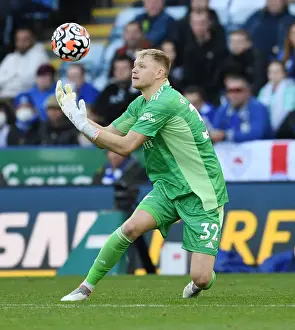 Arsenal's Aaron Ramsdale Goes Head-to-Head with Leicester City in Premier League Showdown