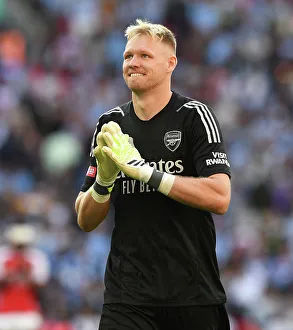 Arsenal's Aaron Ramsdale Goes Head-to-Head Against Manchester City in 2023-24 Community Shield