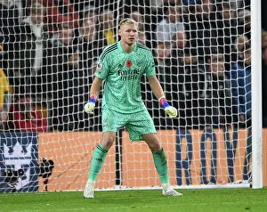 Wolverhampton Wanderers V Arsenal 2022-23 Prints: Arsenal's Aaron Ramsdale Goes Head-to-Head with Wolverhampton Wanderers in Premier League Clash (2022-23)