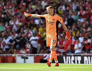 Arsenal's Aaron Ramsdale Makes Debut: Arsenal vs Norwich City (2021-22) - Emirates Stadium