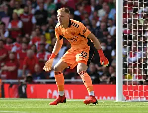 Arsenal's Aaron Ramsdale Makes Premier League Debut: Arsenal vs. Norwich City (2021-22)