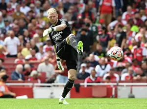 Arsenal's Aaron Ramsdale Makes Premier League Debut: Arsenal vs. Nottingham Forest (2023-24)