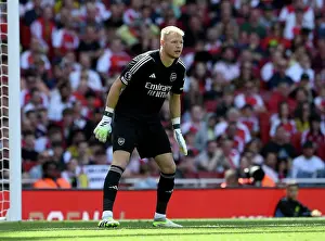 Arsenal's Aaron Ramsdale Makes Premier League Debut: Arsenal vs. Nottingham Forest (2023-24)
