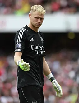 Arsenal's Aaron Ramsdale Makes Premier League Debut: Arsenal vs. Nottingham Forest (2023-24)