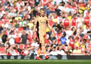 Arsenal's Aaron Ramsdale Makes Premier League Debut Against Norwich City (2021-22)