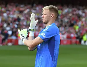 Arsenal's Aaron Ramsdale: Pre-Match Focus before Arsenal vs Manchester United (2023-24)