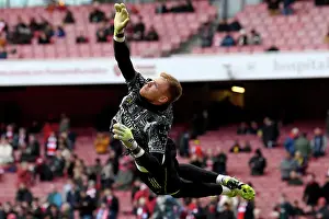 Arsenal's Aaron Ramsdale Prepares for Arsenal vs Brighton Showdown: Premier League Battle (December 2023)