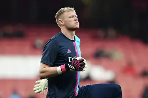 Arsenal V Southampton 2022-23 Prints: Arsenal's Aaron Ramsdale Prepares: Arsenal vs Southampton, Premier League 2022-23