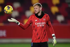 Arsenal's Aaron Ramsdale Prepares for Brentford Showdown in 2023-24 Premier League