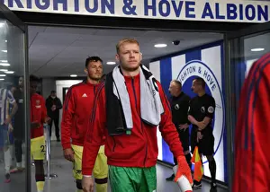 Arsenal's Aaron Ramsdale Prepares for Brighton & Hove Albion Clash in Premier League 2021-22