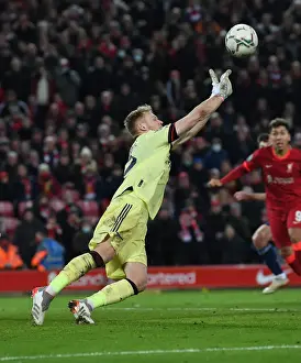 Arsenal's Aaron Ramsdale Prepares for Carabao Cup Showdown Against Liverpool