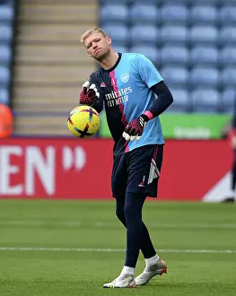 Arsenal's Aaron Ramsdale Prepares for Leicester Showdown - Premier League 2022-23
