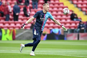 Arsenal's Aaron Ramsdale Prepares for Liverpool Showdown: Premier League 2022-23