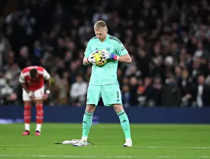 Arsenal's Aaron Ramsdale Prepares for Tottenham Showdown: Premier League 2022-23