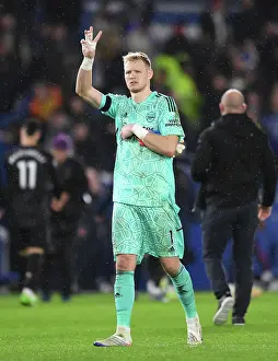 Arsenal's Aaron Ramsdale Reacts After Brighton Clash in 2022-23 Premier League