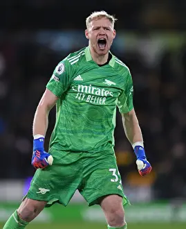 Arsenal's Aaron Ramsdale: Savoring Premier League Victory over Wolverhampton Wanderers
