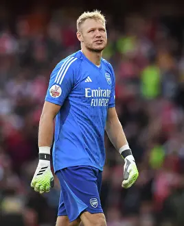 Arsenal's Aaron Ramsdale Shines in 2023-24 Emirates Cup: Arsenal vs AS Monaco