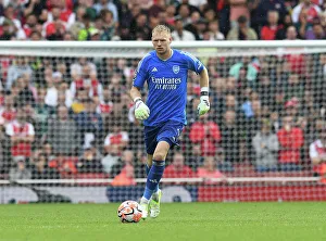 Arsenal V Fulham 2023-24 Prints: Arsenal's Aaron Ramsdale Shines in Arsenal FC vs