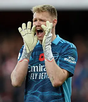 Arsenal's Aaron Ramsdale Shines: A Standout Performance Against Watford (2021-22)