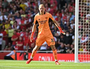 Arsenal's Aaron Ramsdale Shines in Thrilling Debut Against Norwich City (2021-22)