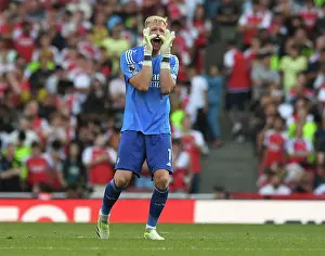 Arsenal's Aaron Ramsdale Shines in Unforgettable Debut Against Manchester United (2023-24)