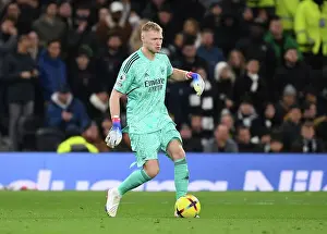 Arsenal's Aaron Ramsdale Stands Firm Against Tottenham Hotspur in Intense Premier League Showdown (January 2023)