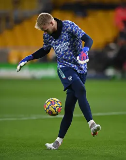 Arsenal's Aaron Ramsdale Stands Strong Against Wolverhampton Wanderers in Premier League Showdown