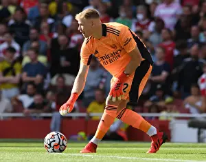 Arsenal's Aaron Ramsdale Stuns in Debut: Thrilling Performance Against Norwich City (2021-22)