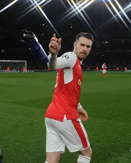 Arsenal's Aaron Ramsey Braces for Bayern Munich Showdown in Champions League