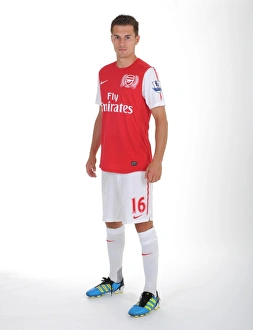 Arsenal's Aaron Ramsey at Emirates Stadium, 2011