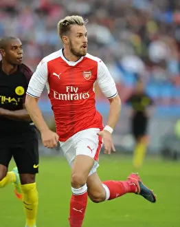 Arsenal's Aaron Ramsey Faces Manchester City in 2016: A Pre-Season Showdown in Gothenburg