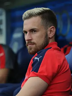 Viking FK V Arsenal 2016-17 Prints: Arsenal's Aaron Ramsey Prepares for 2016-17 Season with Viking FK in Norway