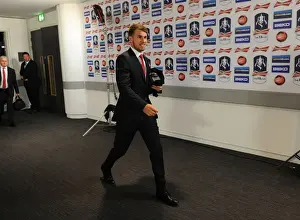 Arsenal's Aaron Ramsey Prepares for FA Cup Final Showdown against Hull City