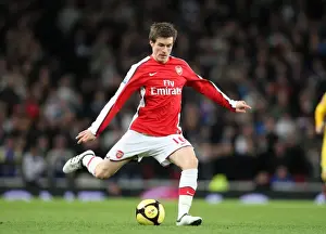 Ramsey Aaron Prints: Arsenal's Aaron Ramsey Scores Brace in 4:0 FA Cup Victory over Cardiff City at Emirates Stadium (May 16)